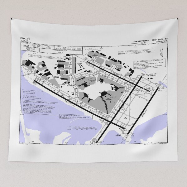 Item preview, New York KJFK Terminal designed and sold by hrmt.
