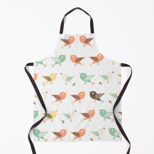 Item preview, Assorted birds pattern designed and sold by Gaspar Avila.