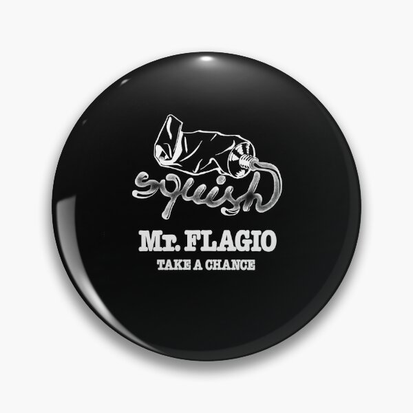 Item preview, Mr. Flagio - Take A Chance designed and sold by vintage-glow.