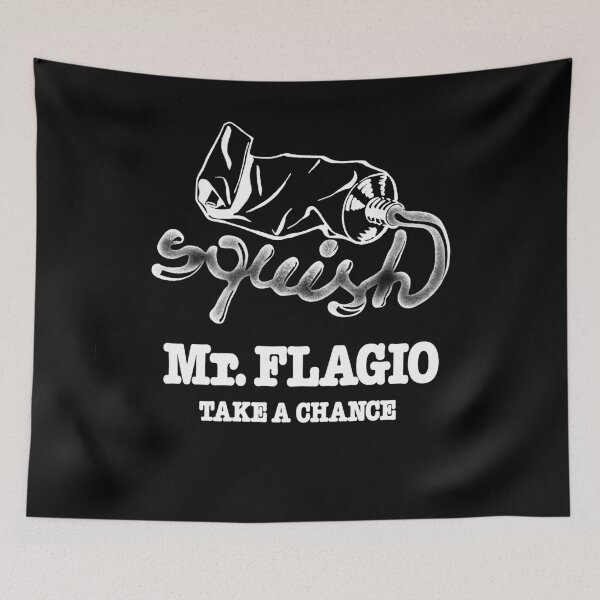 Item preview, Mr. Flagio - Take A Chance designed and sold by vintage-glow.