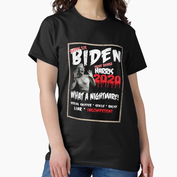 Item preview, Sleepy Joe and Kamala Nightmare 2020 Presidential designed and sold by matoneaudra.