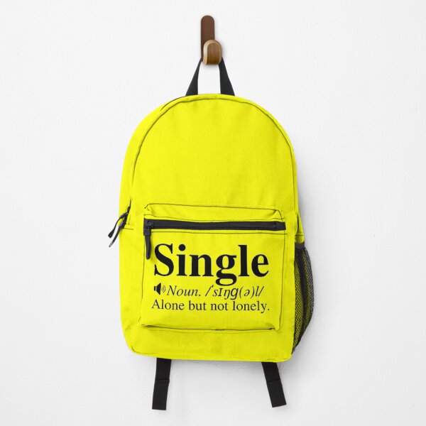 Item preview, Single Definition: Alone But Not Lonely. designed and sold by mind-illusions.