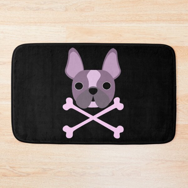 Item preview, Bulldog Crossbones designed and sold by JacintoHermi14.