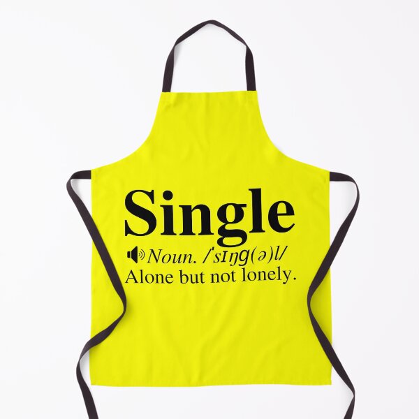 Item preview, Single Definition: Alone But Not Lonely. designed and sold by mind-illusions.