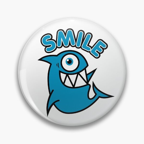 Item preview, Shark Smile designed and sold by boec gear.