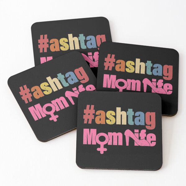 Item preview, Hashtag Mom Life The Joys of Being A Parent designed and sold by GravitiTees.