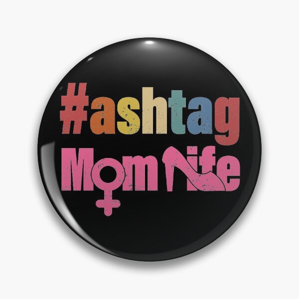 Item preview, Hashtag Mom Life The Joys of Being A Parent designed and sold by GravitiTees.