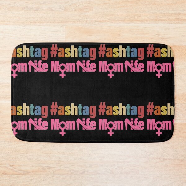 Item preview, Hashtag Mom Life The Joys of Being A Parent designed and sold by GravitiTees.