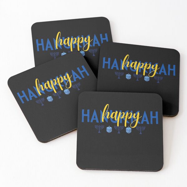 Item preview, Happy Hanukkah, Happy Hanukkah Face Mask, Happy Hanukkah Menorah, Jewish Gift, Happy Hanukkah Gift,  designed and sold by prteacool.