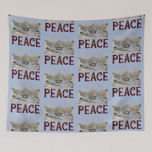 Item preview, Peace of the Season to You! designed and sold by PawsitiveMum.