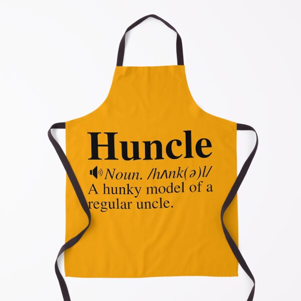 Item preview, Huncle: A Hunky Model Of A Regular Uncle. Funny Huncle Definition. designed and sold by mind-illusions.