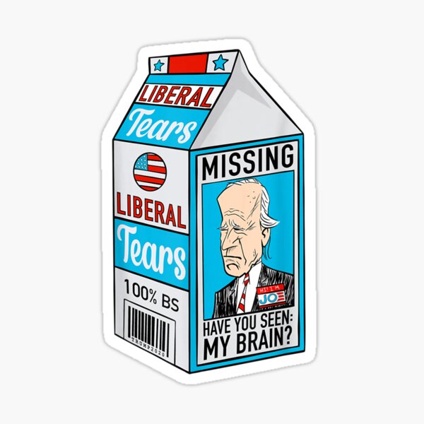 Joe Biden Jumpscare Sticker for Sale by smokelessmeth