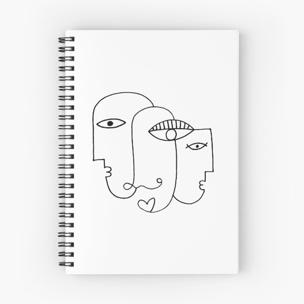 Item preview, Three faces designed and sold by h-and-c.