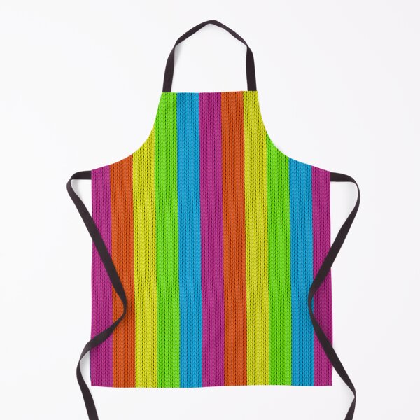 Item preview, Color Palette Knitted Lines Pattern Style designed and sold by MAZAX.
