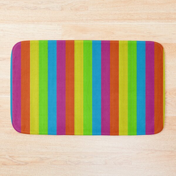 Item preview, Color Palette Knitted Lines Pattern Style designed and sold by MAZAX.