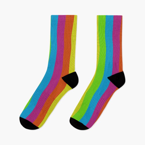 Item preview, Color Palette Knitted Lines Pattern Style designed and sold by MAZAX.
