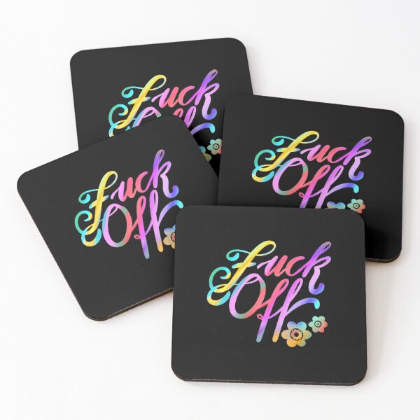 Item preview, Fuck Off - Typography Offensive Quote designed and sold by Squarebird.