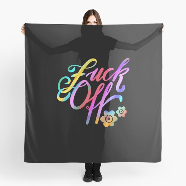 Item preview, Fuck Off - Typography Offensive Quote designed and sold by Squarebird.