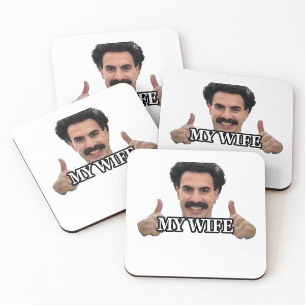 Item preview, Borat my wife designed and sold by chaddesigns.