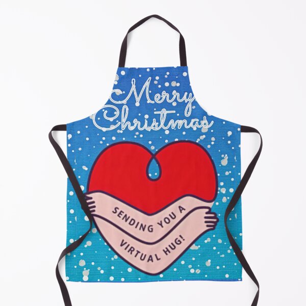 Item preview, Virtual hug for virtual Christmas. Quarantined Christmas 2020 designed and sold by soniaaseguin.