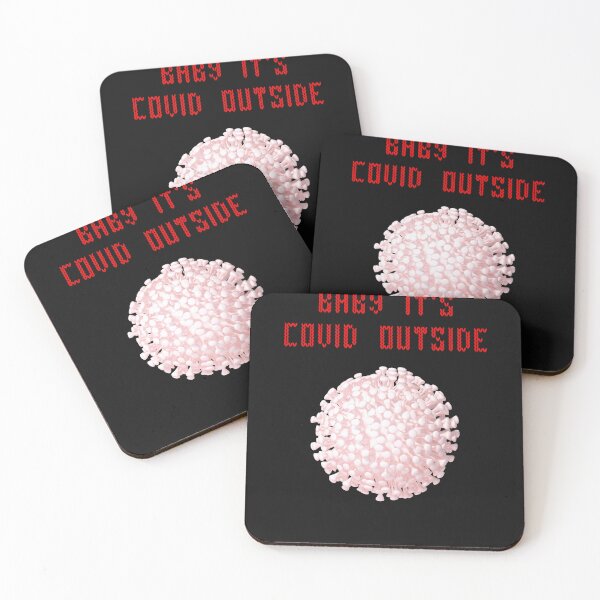 Item preview, Baby it's covid outside designed and sold by MihneaL.