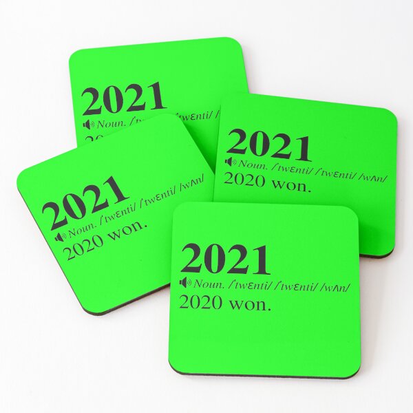 Item preview, 2021: 2020 won. Humorous 2021 Definition.  designed and sold by mind-illusions.