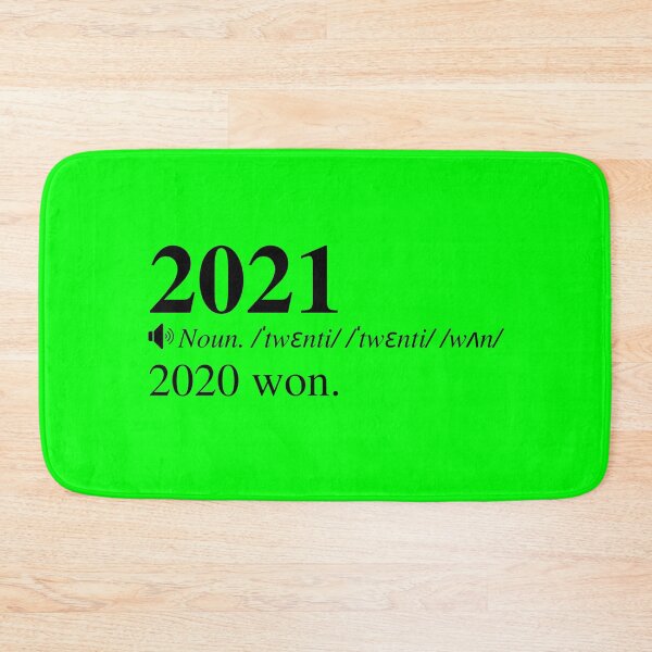 Item preview, 2021: 2020 won. Humorous 2021 Definition.  designed and sold by mind-illusions.