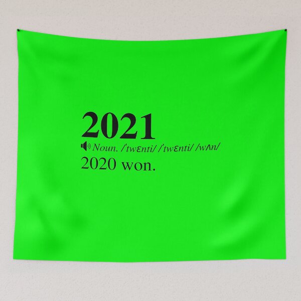 Item preview, 2021: 2020 won. Humorous 2021 Definition.  designed and sold by mind-illusions.