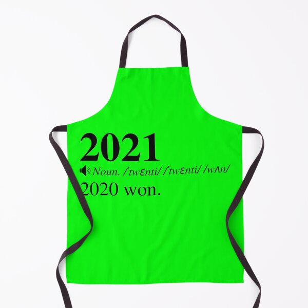 Item preview, 2021: 2020 won. Humorous 2021 Definition. designed and sold by mind-illusions.