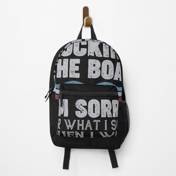Item preview, Dad I'm Sorry For What I Said When I Was Docking The Boat designed and sold by GaleBerry.