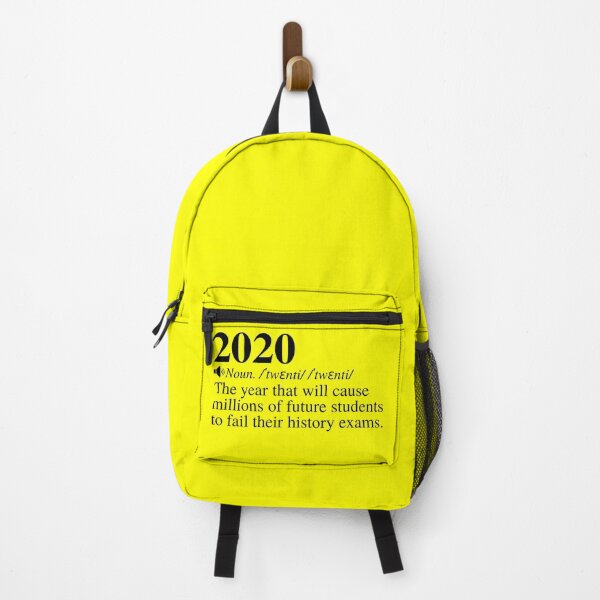 Item preview, 2020 Definition: The Year That Will Cause Millions Of Future Students To Fail Their History Exams. Funny 2020 Meme. designed and sold by mind-illusions.