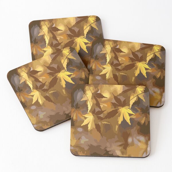 Item preview, Autumn Leaves Design designed and sold by ProhibitionStickers.