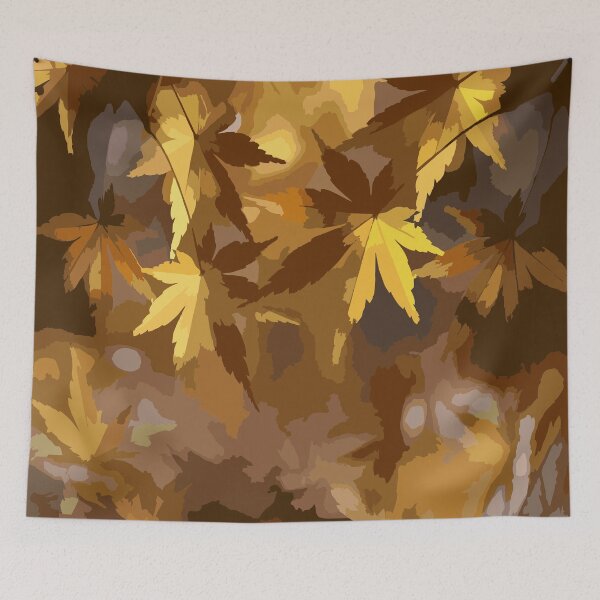 Item preview, Autumn Leaves Design designed and sold by ProhibitionStickers.