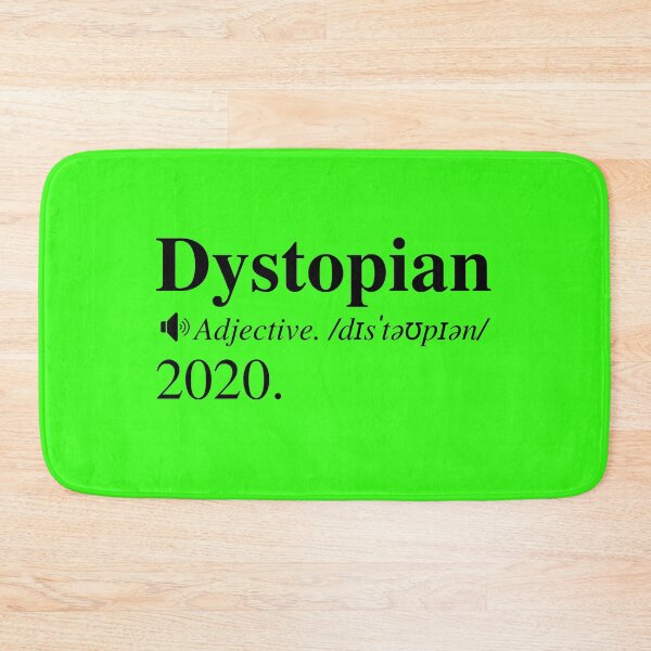 Item preview, Dystopian Definition: 2020 designed and sold by mind-illusions.