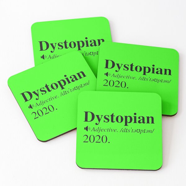 Item preview, Dystopian Definition: 2020 designed and sold by mind-illusions.