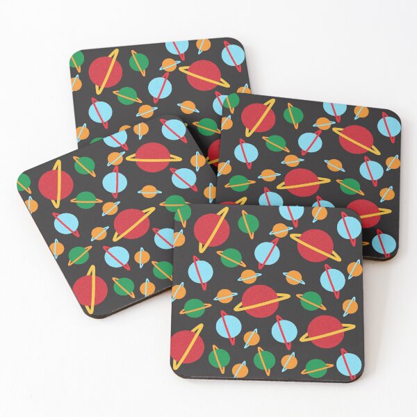 Item preview, Multicoloured Planets Design designed and sold by shadowbright.