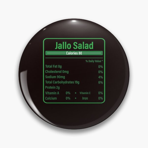 Item preview, JALLO SALAD designed and sold by teemaker24.