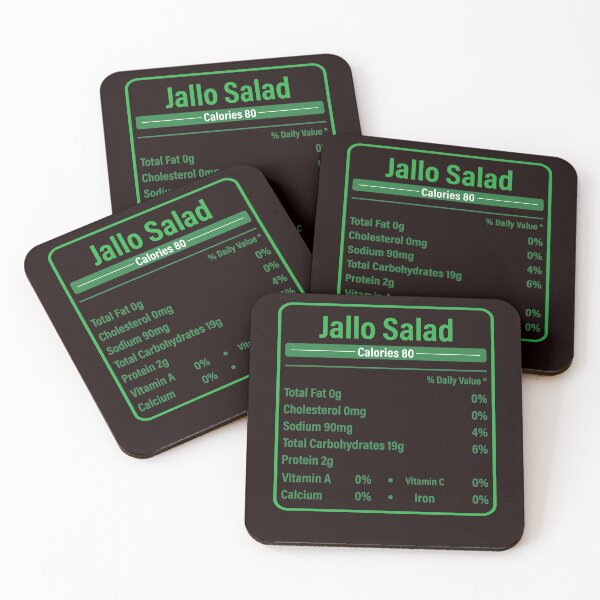 Item preview, JALLO SALAD designed and sold by teemaker24.