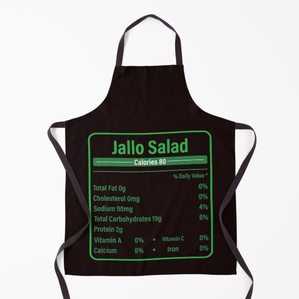 Item preview, JALLO SALAD designed and sold by teemaker24.