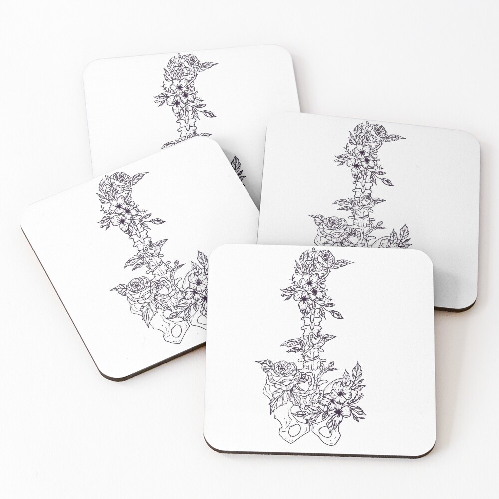 Item preview, Coasters (Set of 4) designed and sold by DarkVisuals.