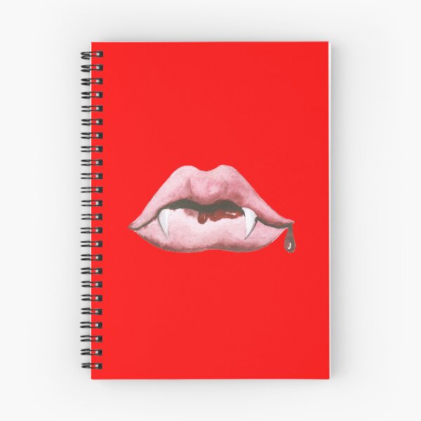 Item preview, Watercolor vampire teeth designed and sold by MihneaL.