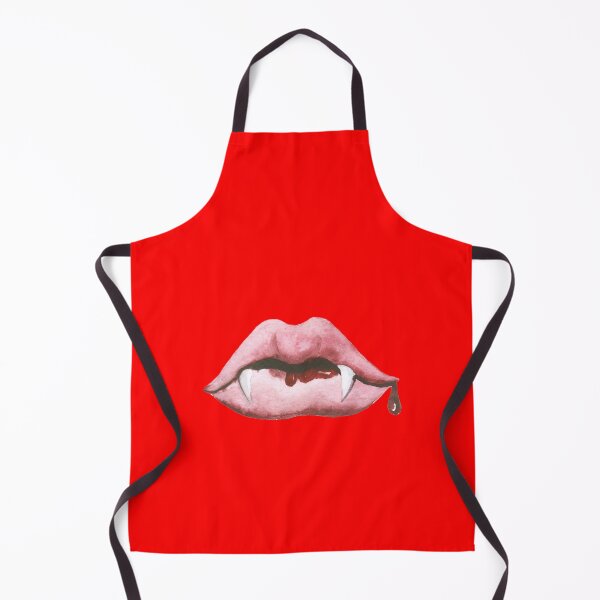 Item preview, Watercolor vampire teeth designed and sold by MihneaL.