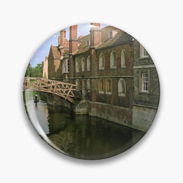 Item preview, Mathematical Bridge, Queens' College, Cambridge 1993 designed and sold by Priscilla Turner.