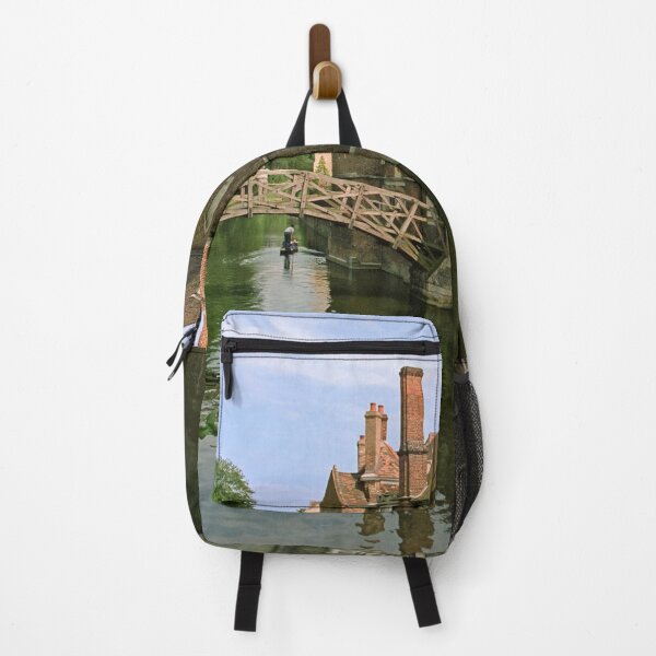 Item preview, Mathematical Bridge, Queens' College, Cambridge 1993 designed and sold by Priscilla Turner.