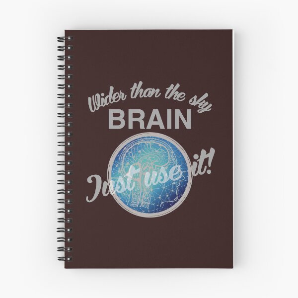 Item preview, wider than the sky, brain, just use it! designed and sold by doctors-apparel.