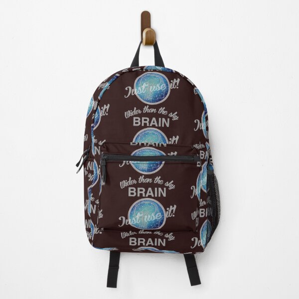 Item preview, wider than the sky, brain, just use it! designed and sold by doctors-apparel.
