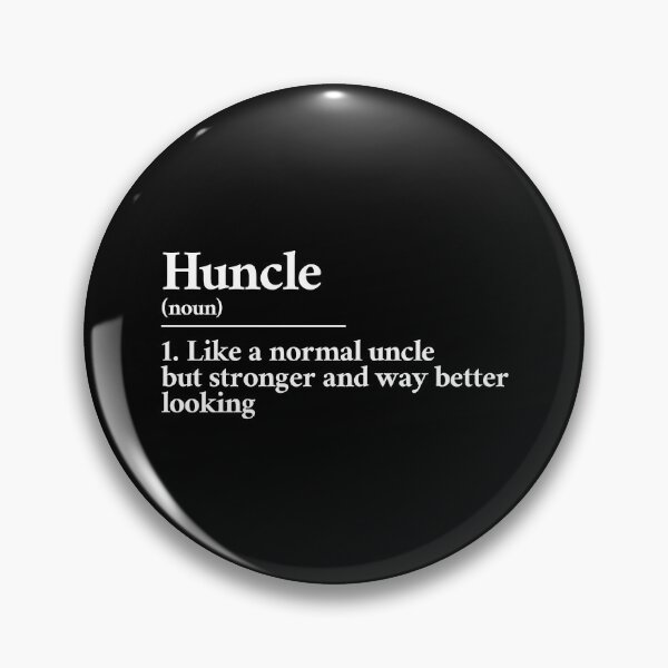 Item preview, Huncle funny definition designed and sold by Statim.