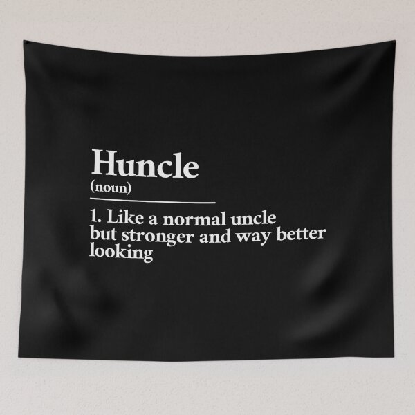 Item preview, Huncle funny definition designed and sold by Statim.