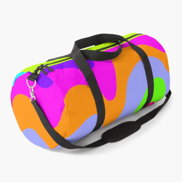 Item preview, Vibrant melted Colors - Pink purple green blue designed and sold by KennyLucky.