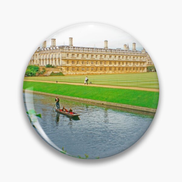 Item preview, 14 King's College Chapel and Clare designed and sold by Priscilla Turner.
